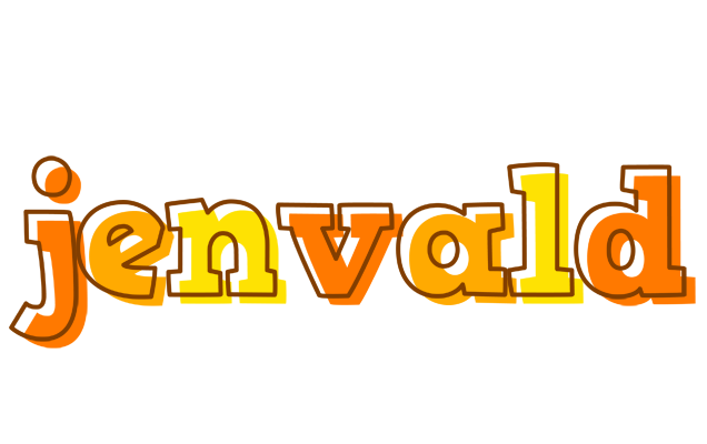Jenvald desert logo