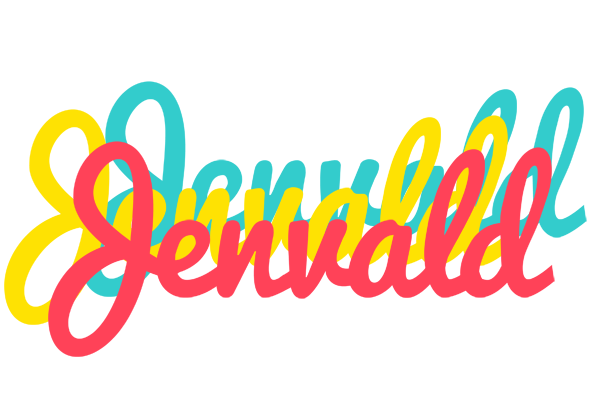 Jenvald disco logo