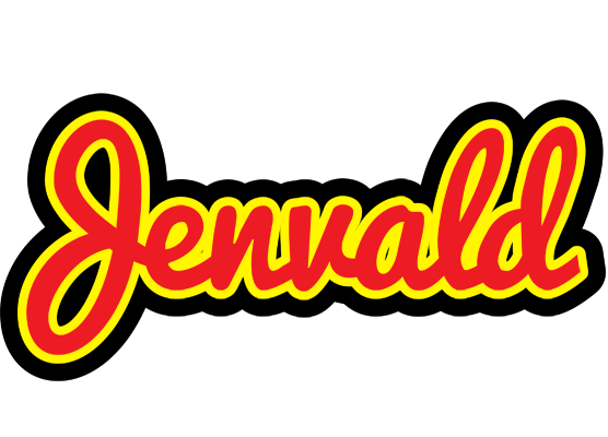 Jenvald fireman logo