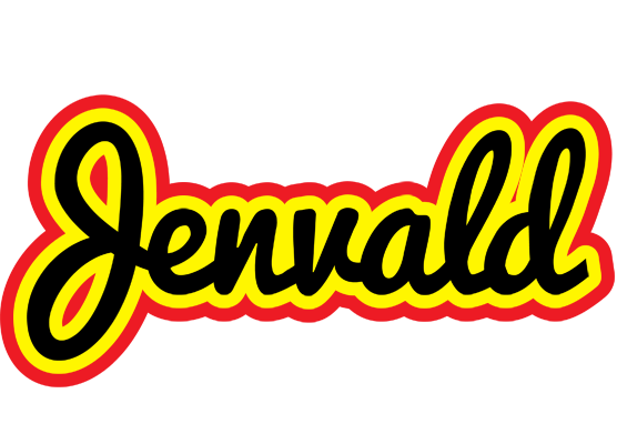 Jenvald flaming logo