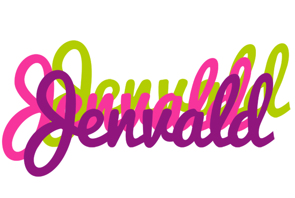 Jenvald flowers logo