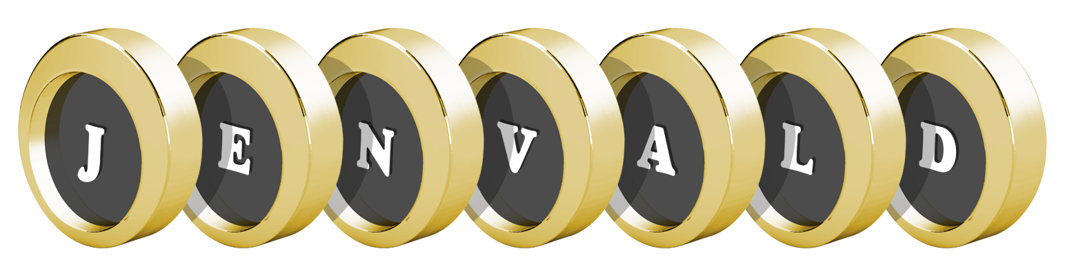 Jenvald gold logo