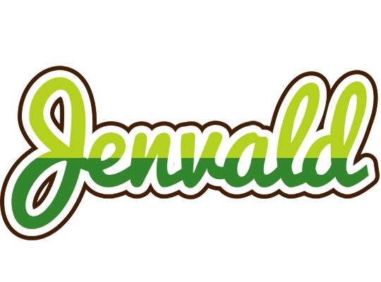 Jenvald golfing logo
