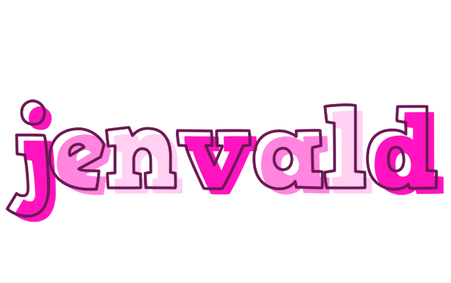 Jenvald hello logo