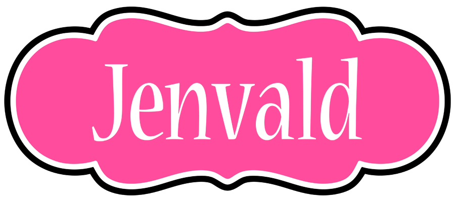 Jenvald invitation logo