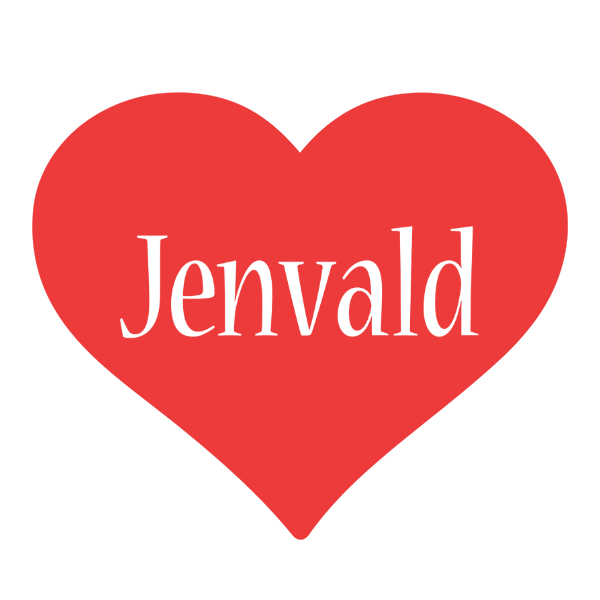 Jenvald love logo