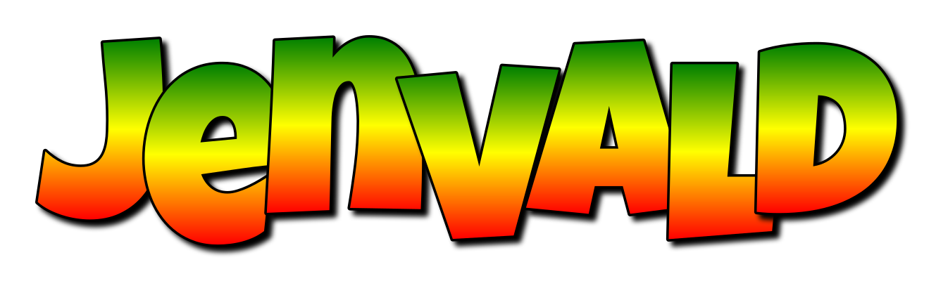 Jenvald mango logo