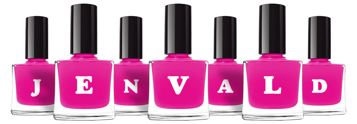 Jenvald nails logo