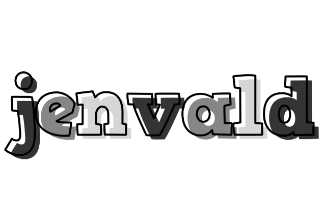 Jenvald night logo