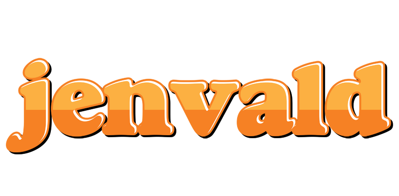 Jenvald orange logo