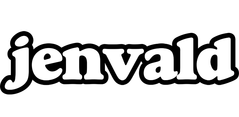 Jenvald panda logo