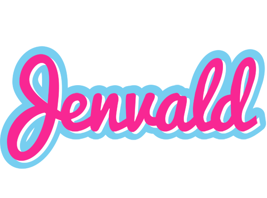 Jenvald popstar logo
