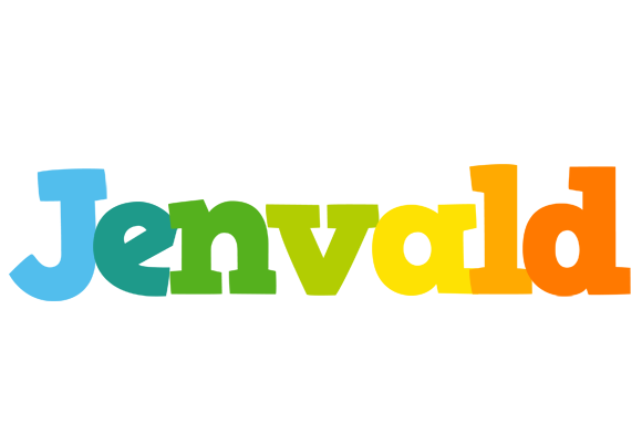 Jenvald rainbows logo