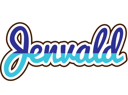 Jenvald raining logo