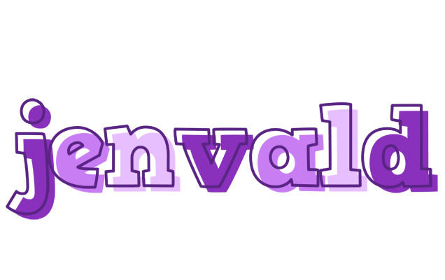 Jenvald sensual logo