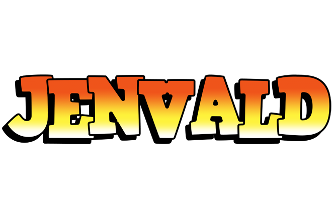 Jenvald sunset logo