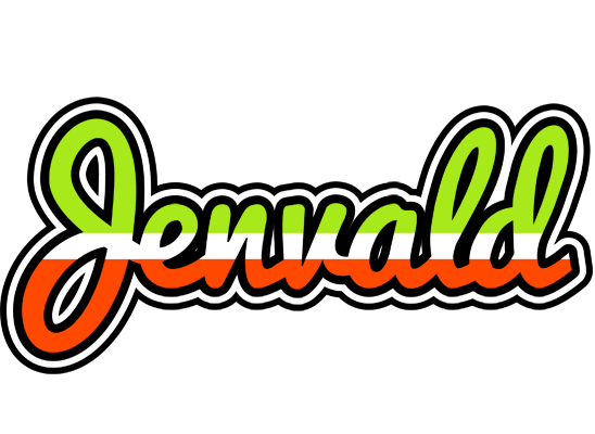Jenvald superfun logo