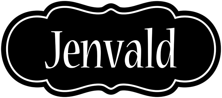 Jenvald welcome logo