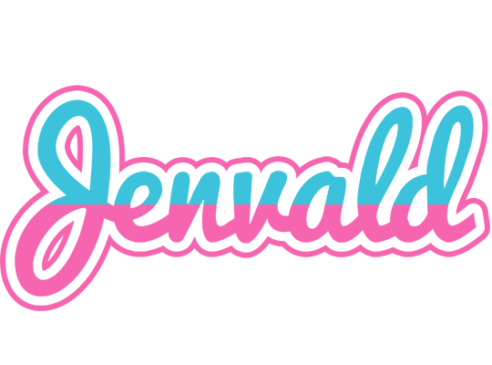 Jenvald woman logo