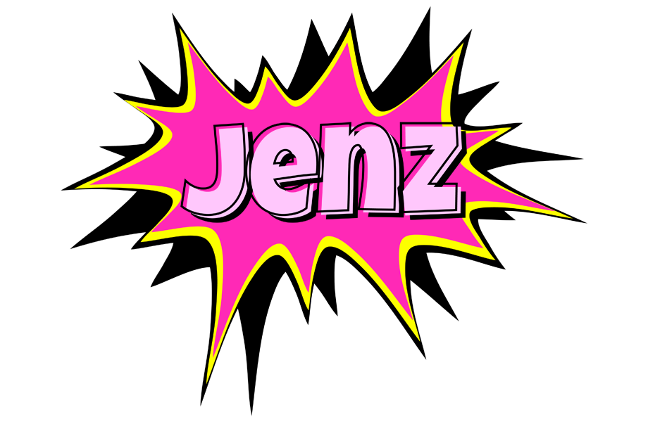 Jenz badabing logo