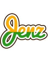 Jenz banana logo