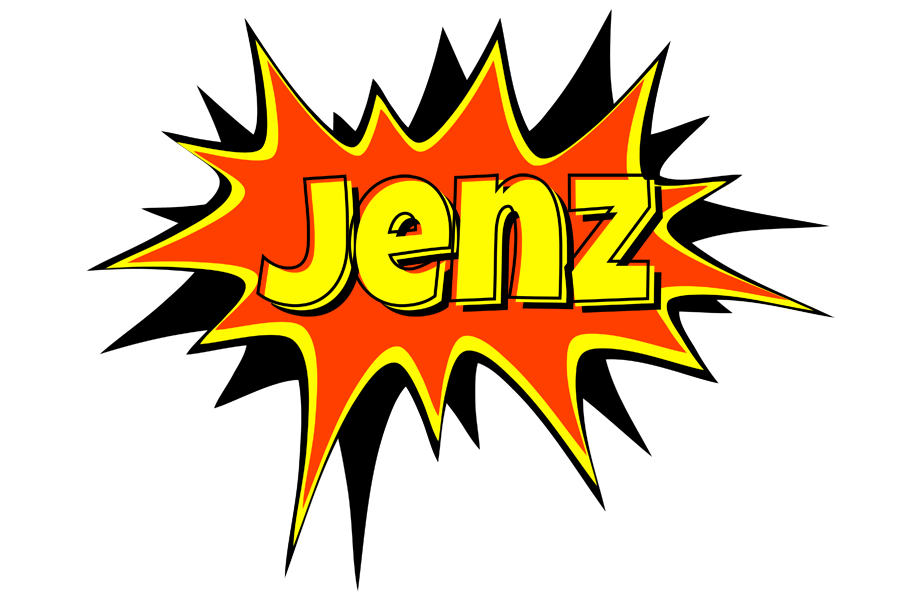 Jenz bazinga logo