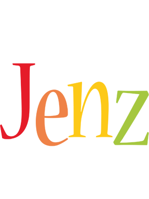 Jenz birthday logo