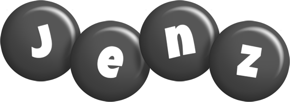 Jenz candy-black logo