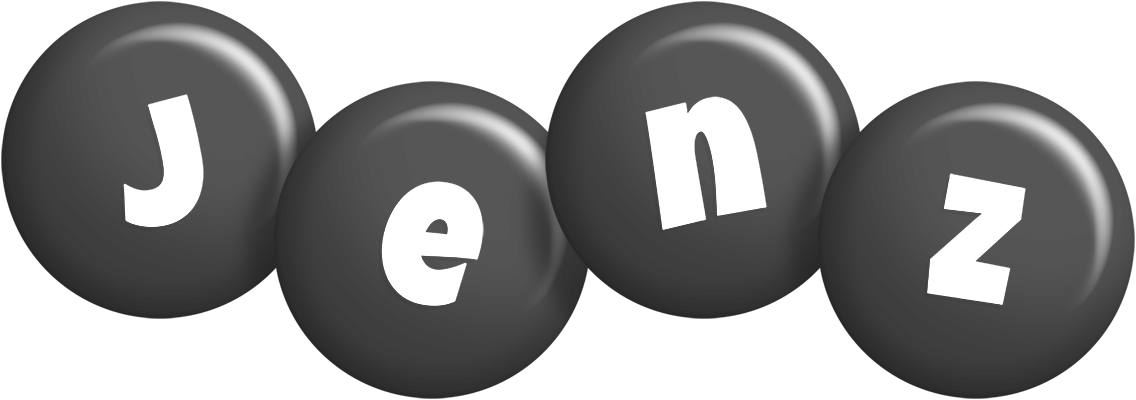 Jenz candy-black logo