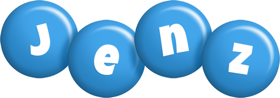 Jenz candy-blue logo
