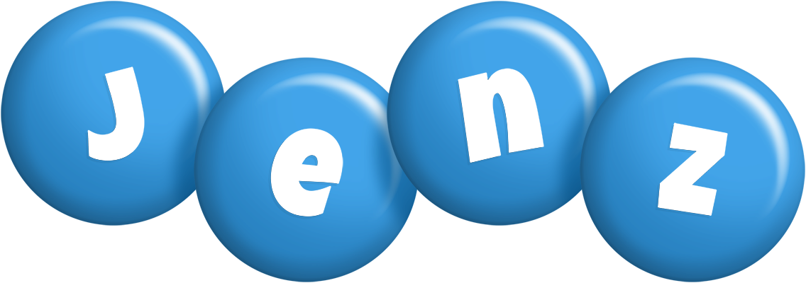 Jenz candy-blue logo
