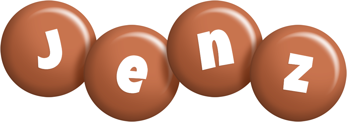 Jenz candy-brown logo