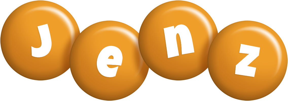 Jenz candy-orange logo
