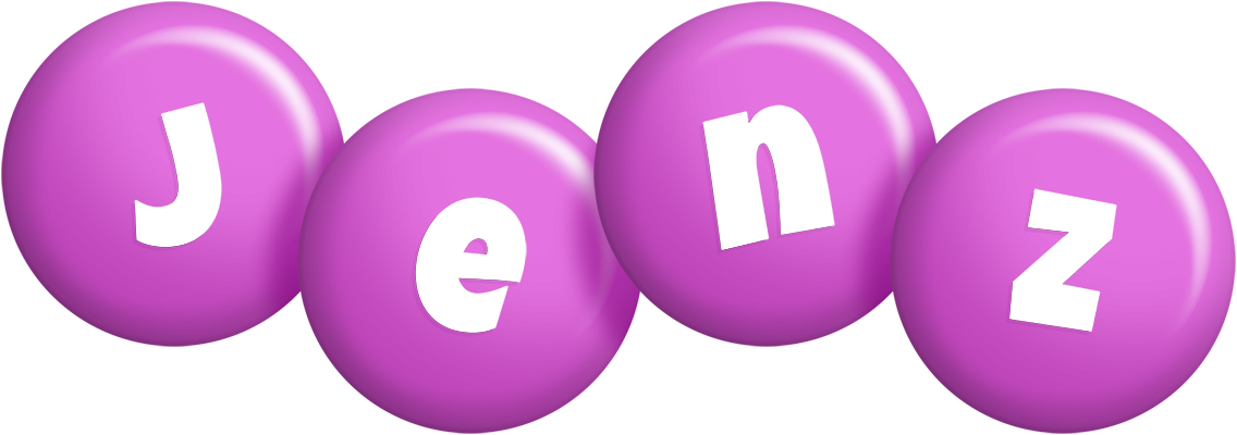 Jenz candy-purple logo