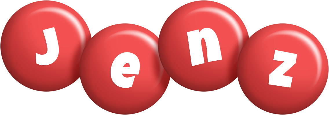Jenz candy-red logo