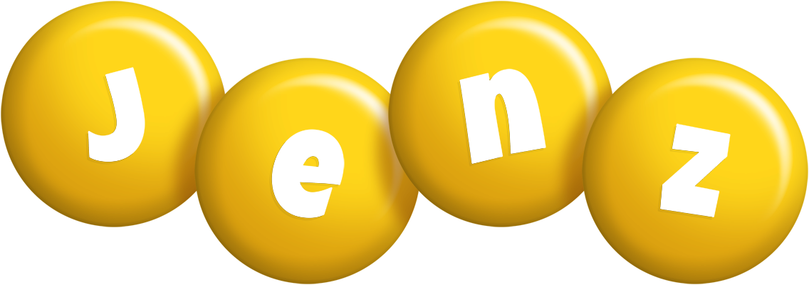 Jenz candy-yellow logo