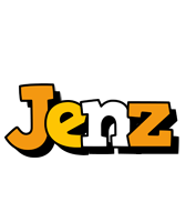 Jenz cartoon logo