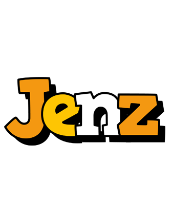 Jenz cartoon logo