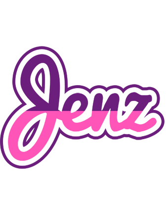 Jenz cheerful logo