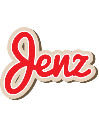 Jenz chocolate logo