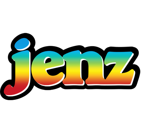 Jenz color logo