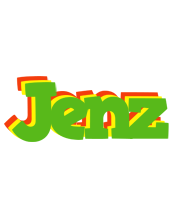 Jenz crocodile logo