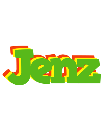 Jenz crocodile logo