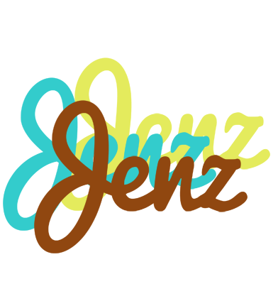 Jenz cupcake logo