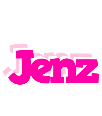 Jenz dancing logo