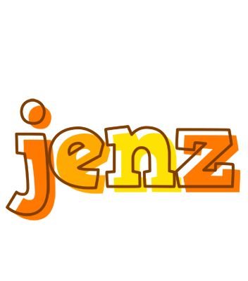 Jenz desert logo