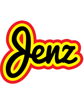 Jenz flaming logo