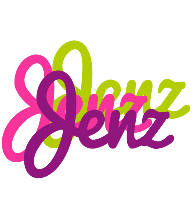 Jenz flowers logo