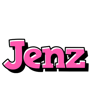 Jenz girlish logo