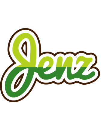 Jenz golfing logo